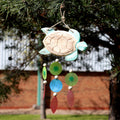 Sculpture de tortue dans Aqua et Drop