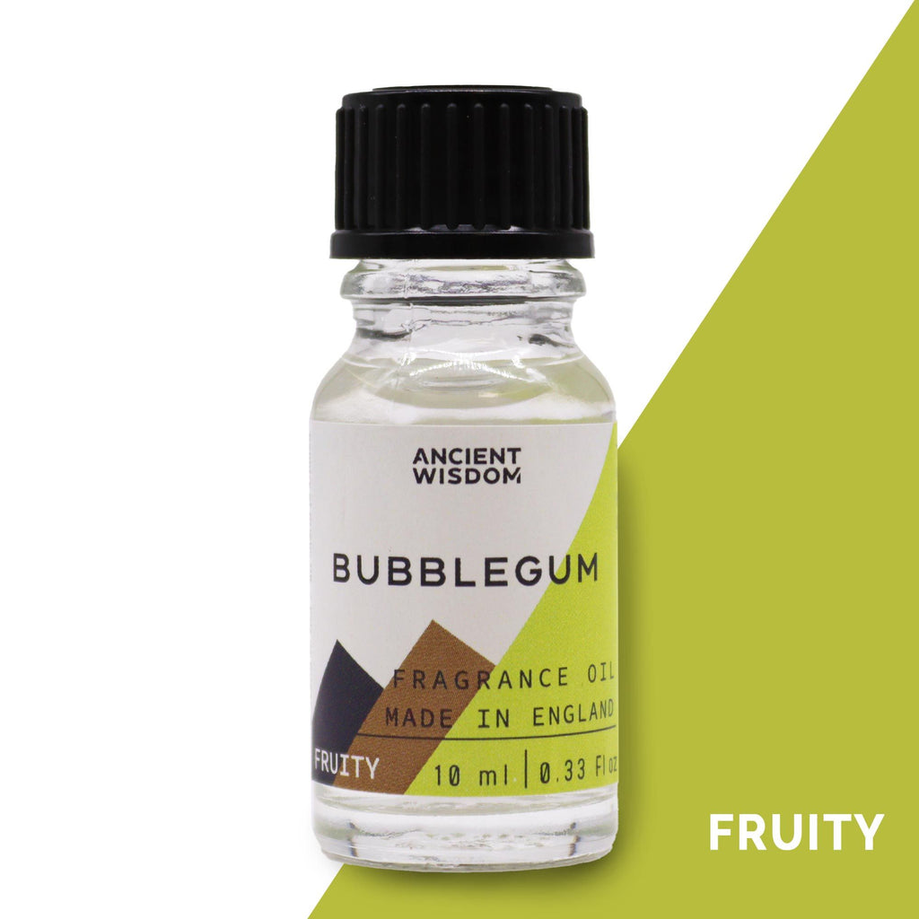 Huiles parfumées 10 ml - Bubble Gum