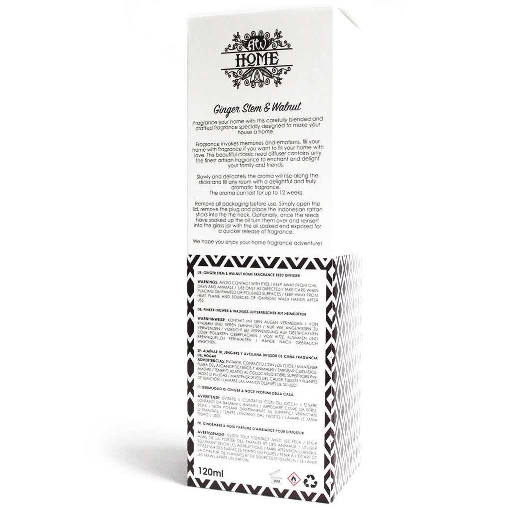 Diffuseur aromatique 120 ml - gingembre et noix