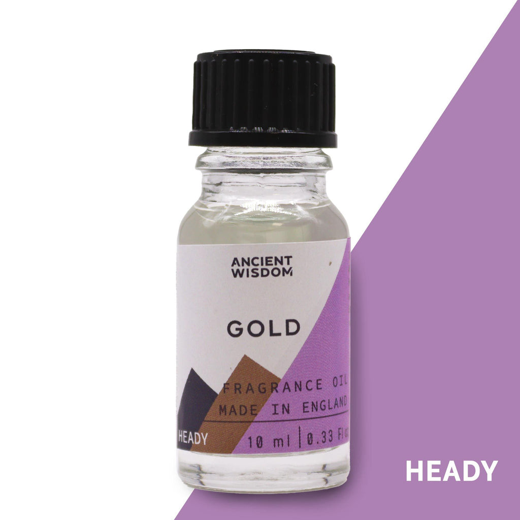 Huile parfumée 10 ml - Or