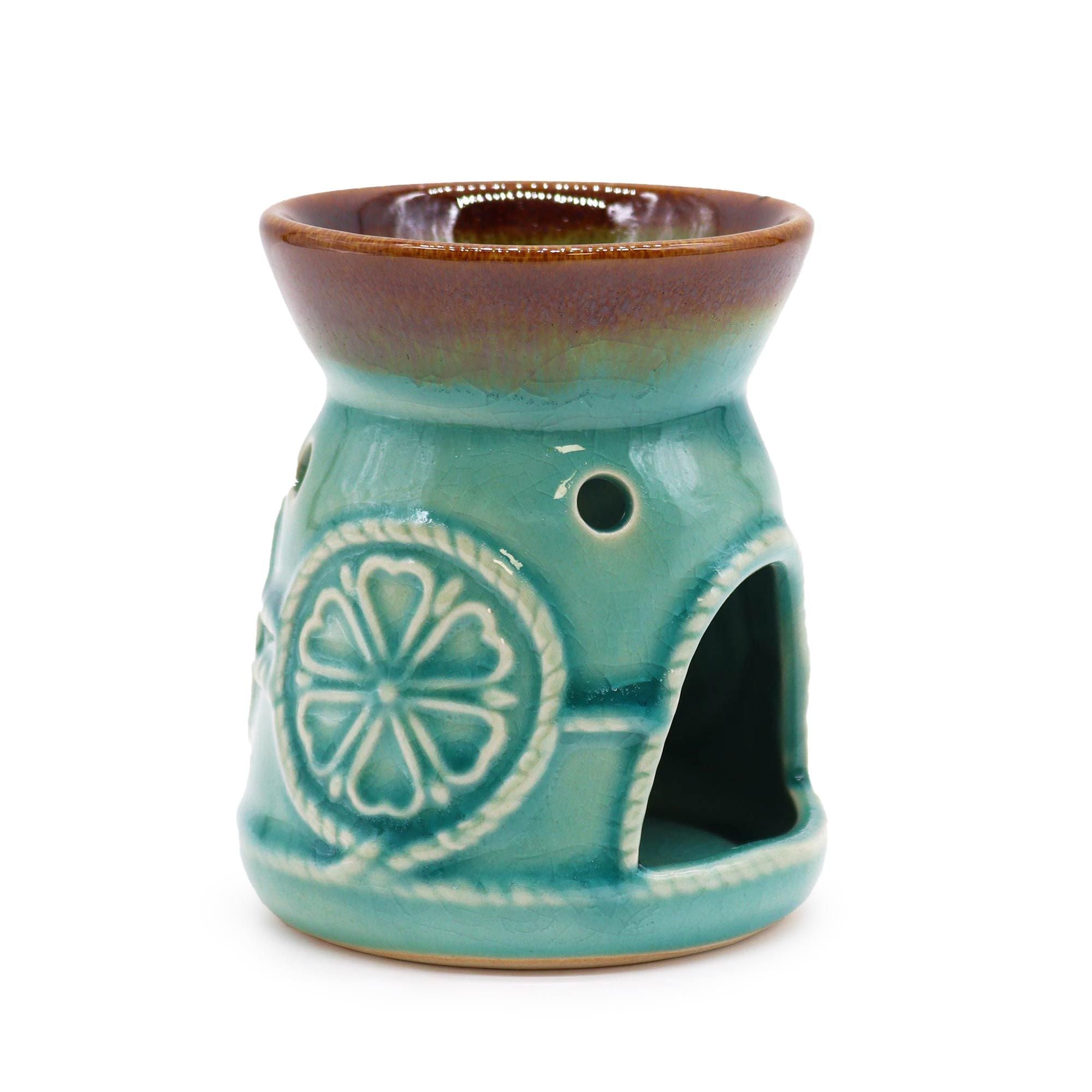Brûleur de spa classique - Turquoise
