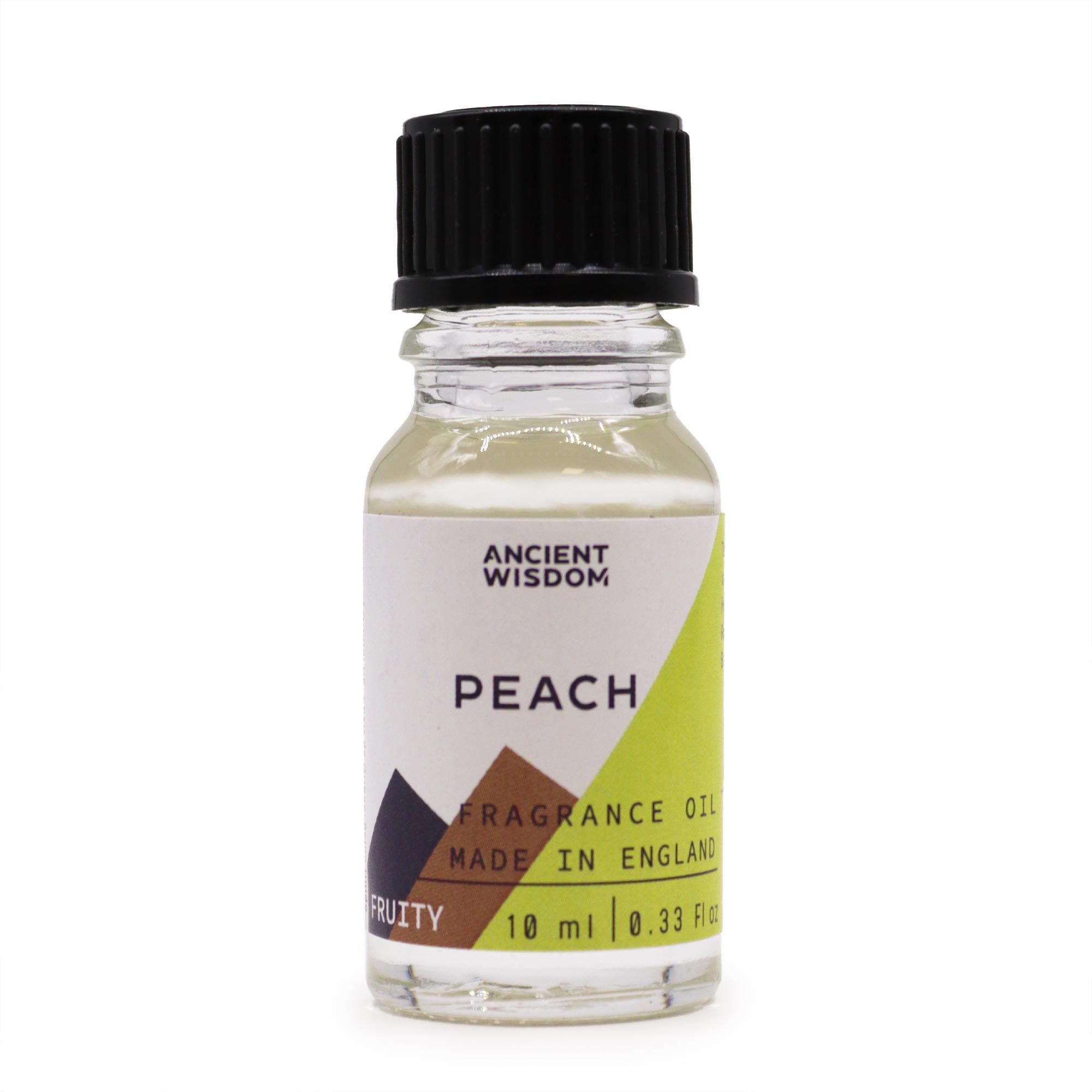 Huile parfumée 10 ml - Pêche