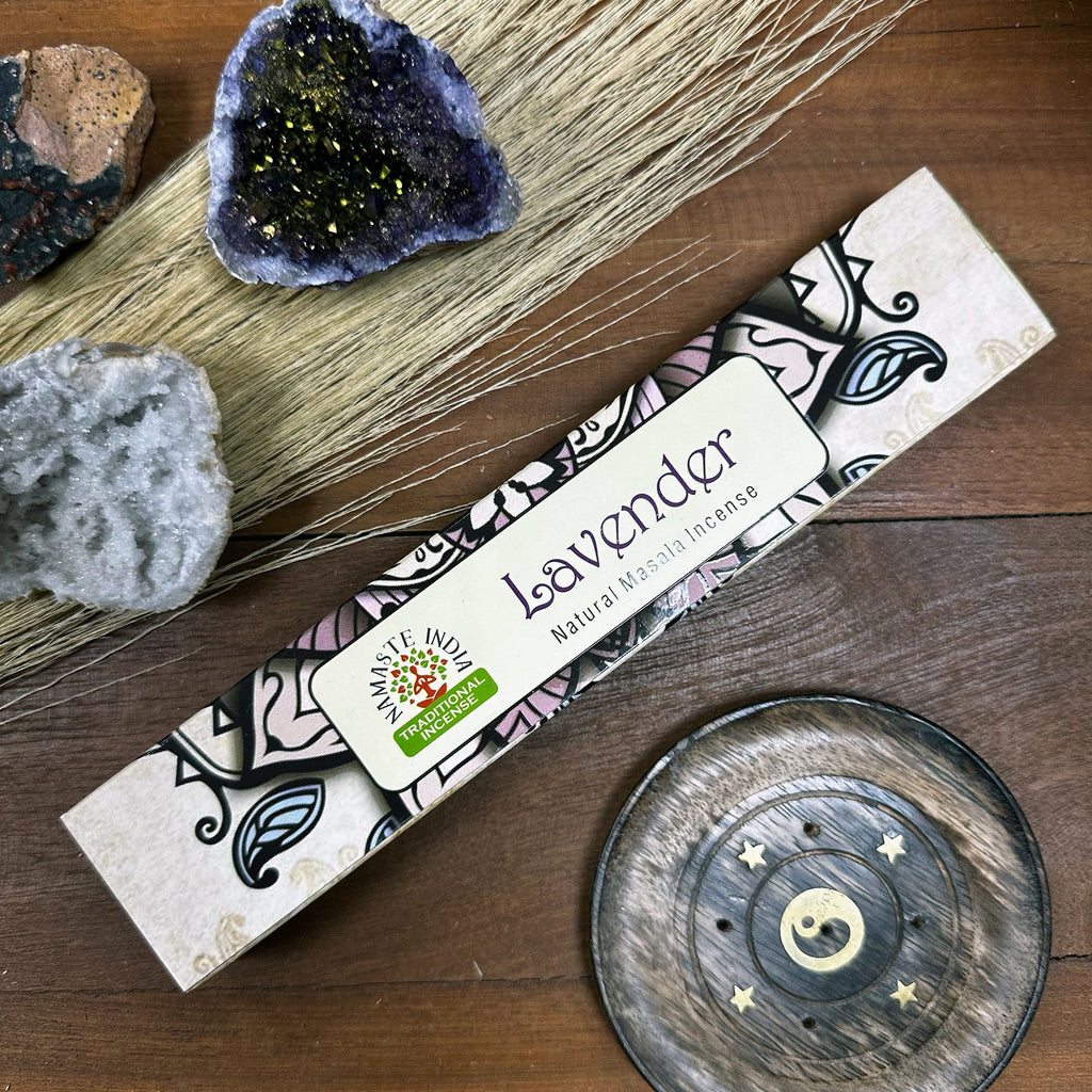 Incienso Namaste Mandala Masala - Lavande