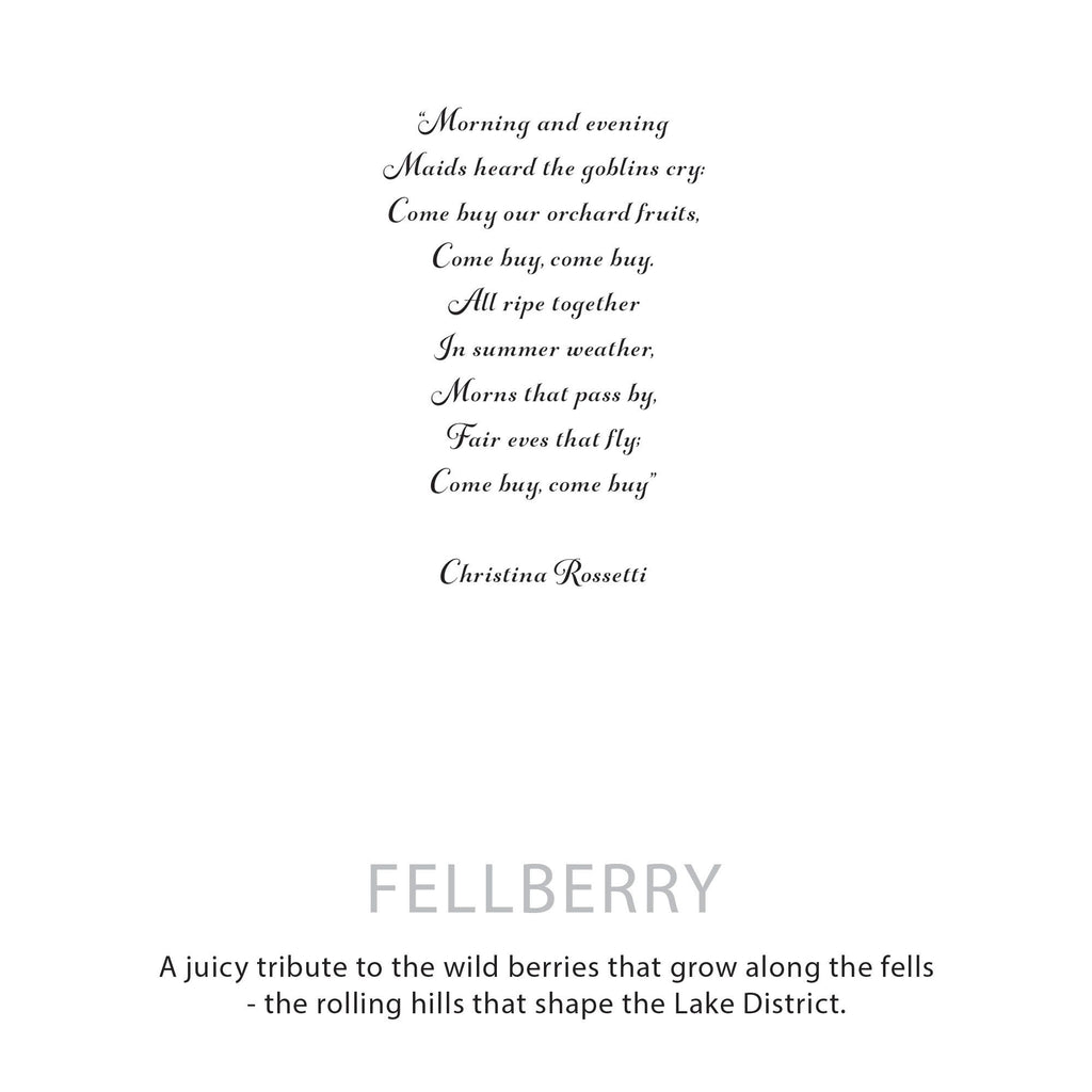 Bougie botanique en cire de soja – Fellberry – Agnes + Cat