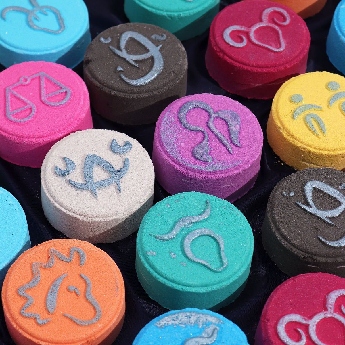 Coffret de bombes de bain horoscope - Verseau