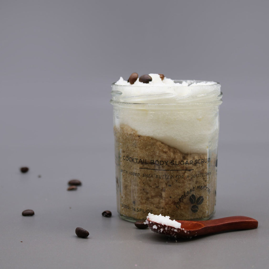 Gommage corporel parfumé au sucre - Espresso Martini 300 g