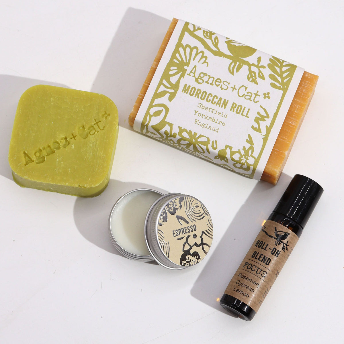 Coffret cadeau bien-être – Matin marocain – Agnes & Cat