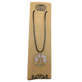Pendentif Arbre de Vie - Quartz rose