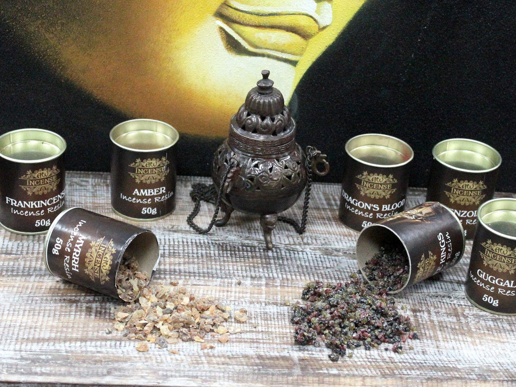 50 g de résine de guggul