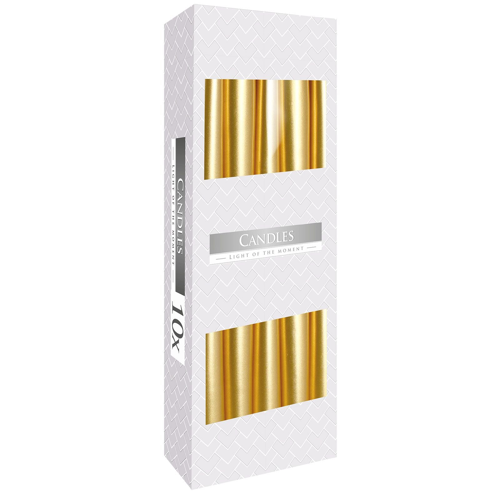 Bougies coniques - Or