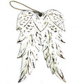 Ailes d'ange doubles faites à la main - 31 cm