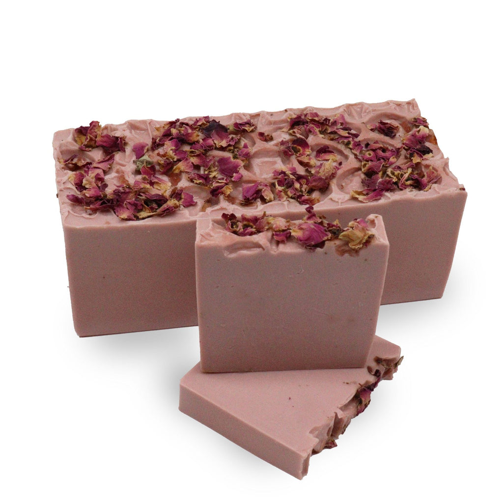 Savon en barre - Framboise et Vanille