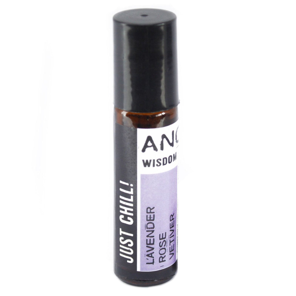 Mélanges d'huiles essentielles à appliquer en roll-on - Détendez-vous !