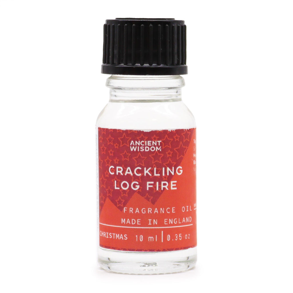 Huile parfumée Feu de cheminée crépitant 10 ml