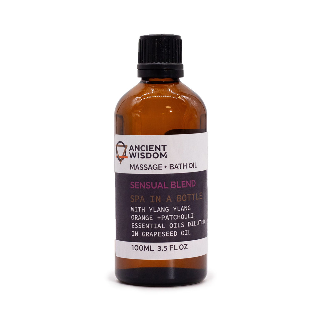 Huile de massage 100 ml - Sensuelle