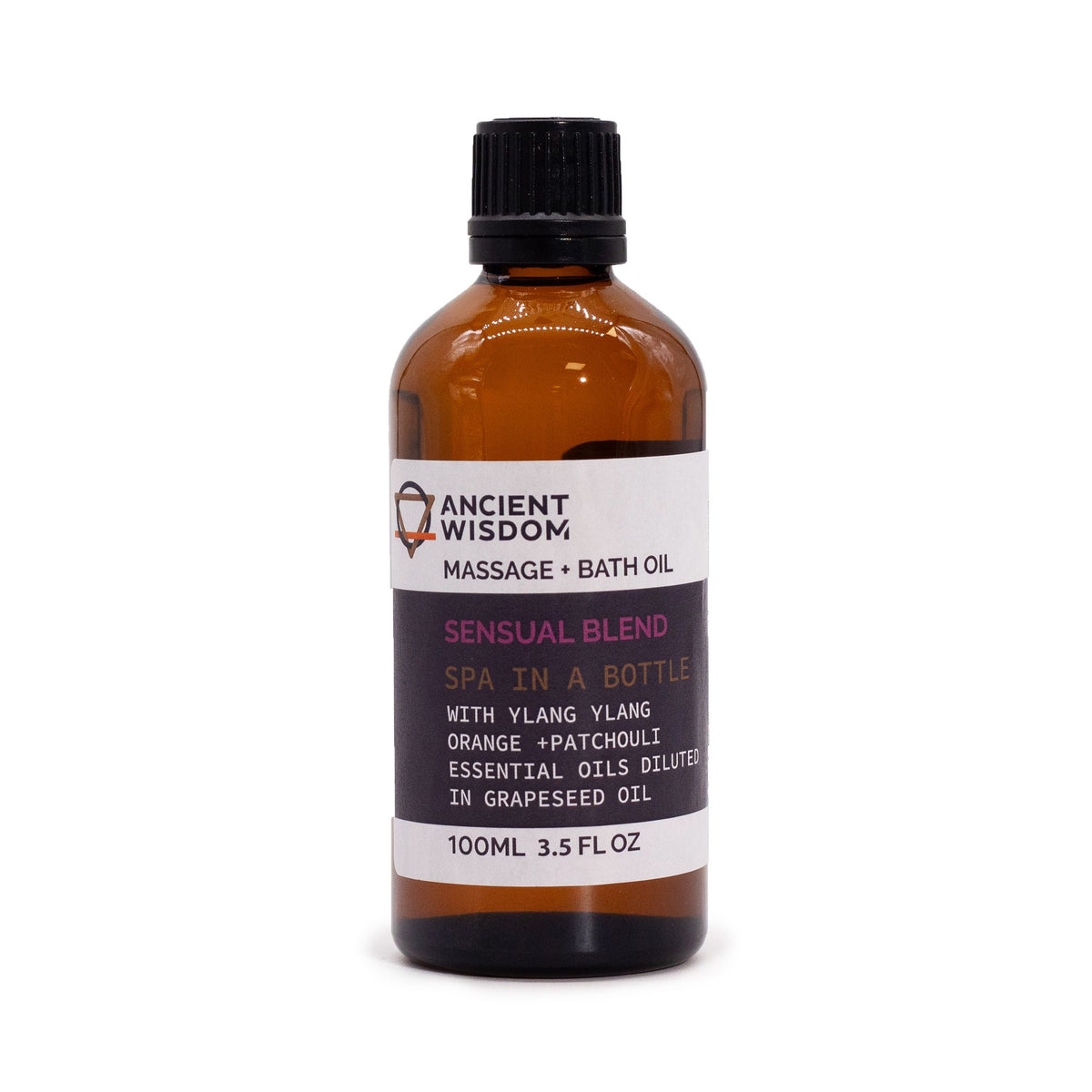 Huile de massage 100 ml - Sensuelle