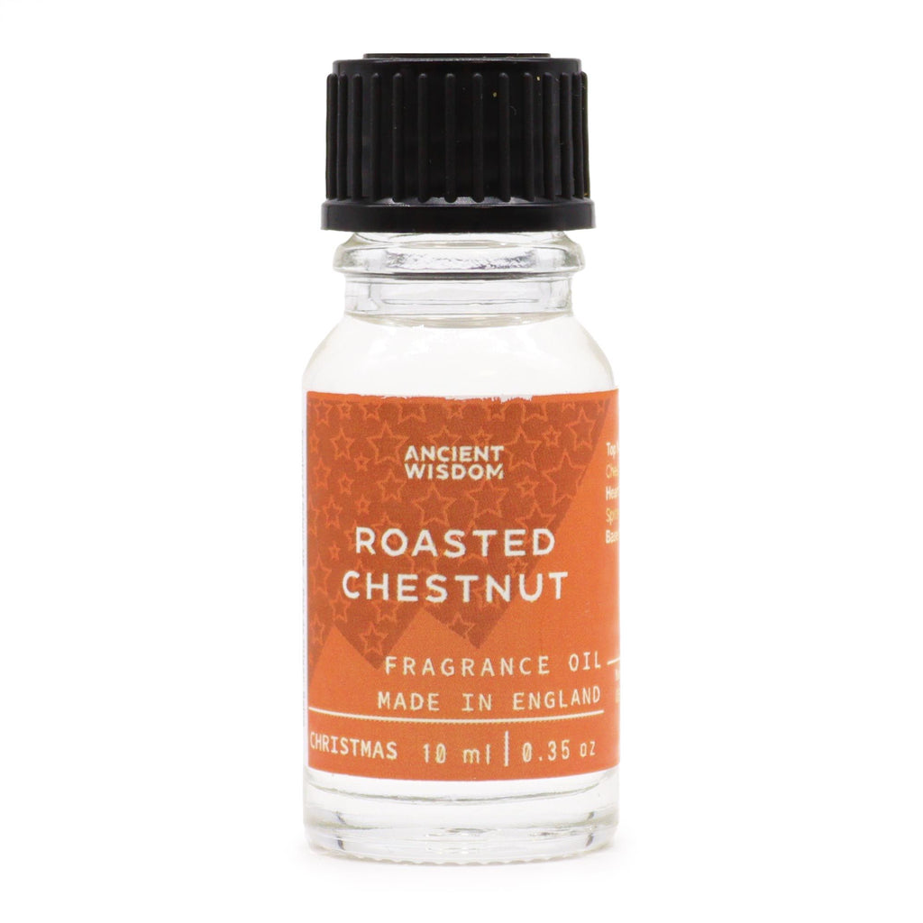 Huile parfumée 10 ml - Châtaignes grillées