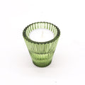 Porte-bougie réversible pour bougie de table/thé - Jardin de Jade