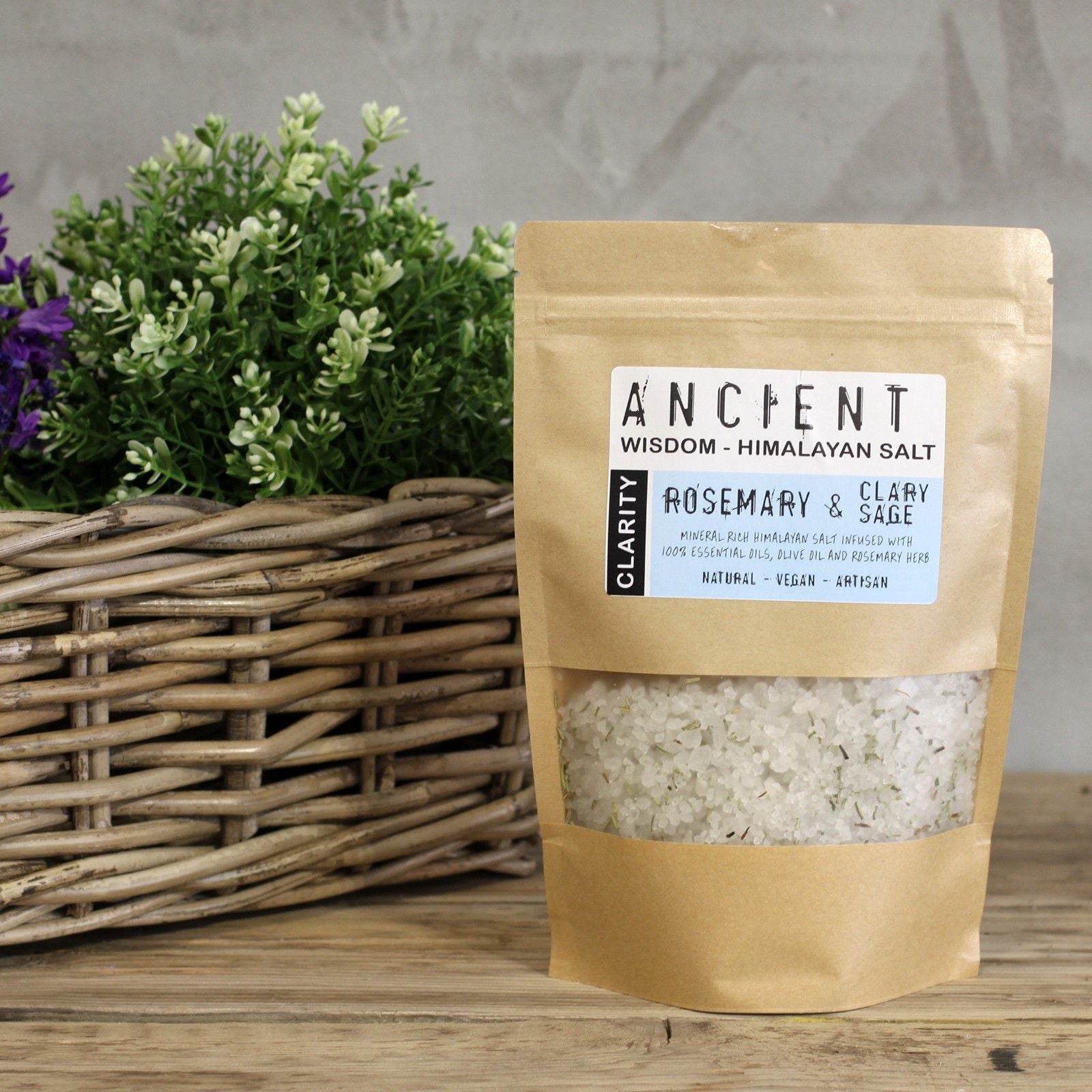 Sels de bain de l'Himalaya - 500 g - Clarity