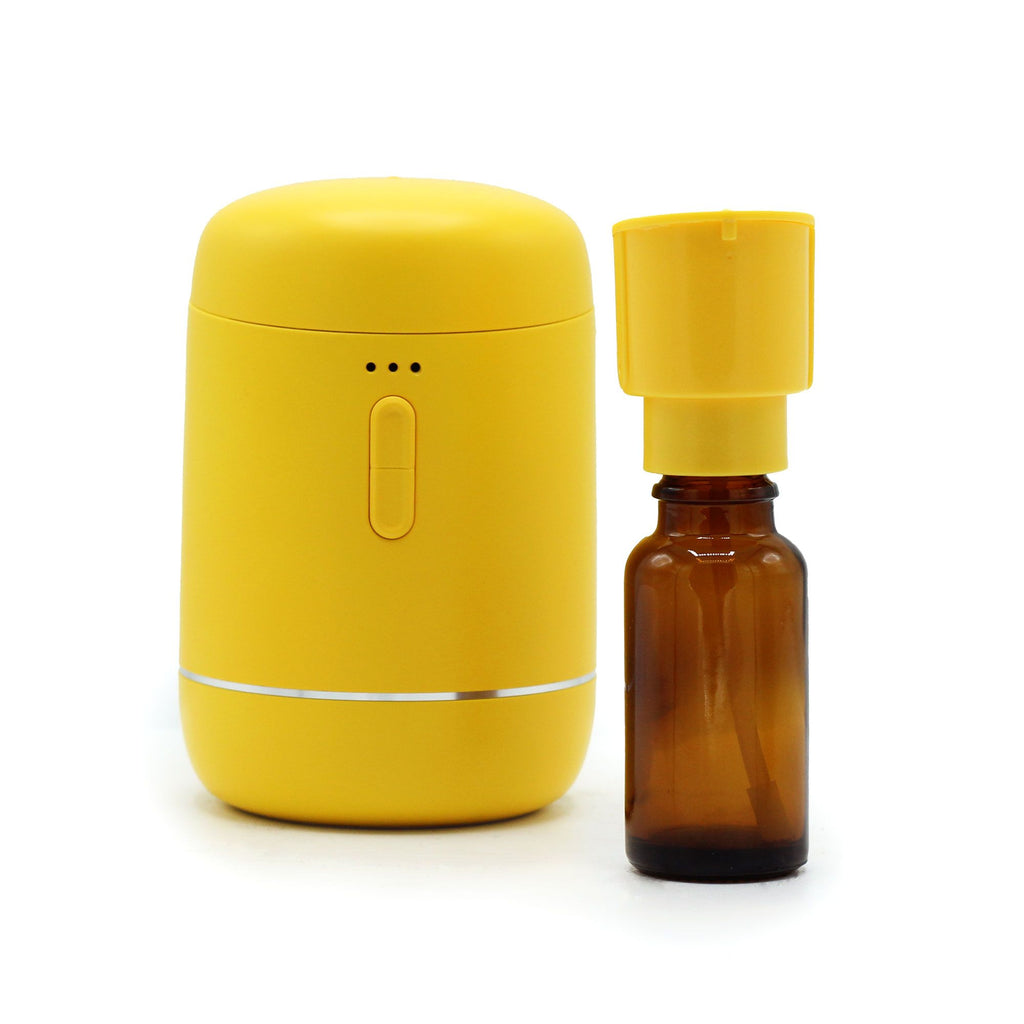 Nébuliseur d'huile sans eau simple - USB vers C - Jaune