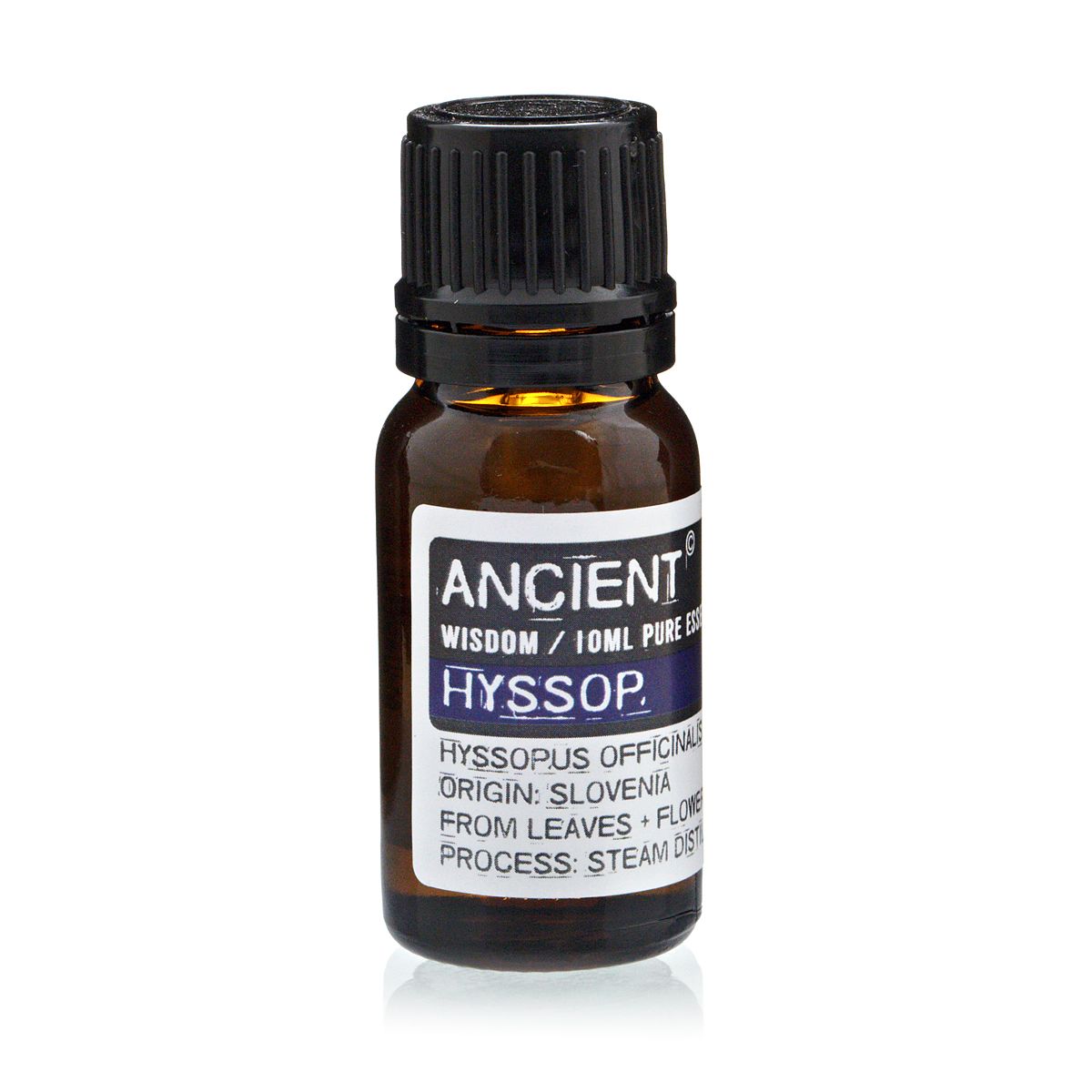 Huile essentielle d'hysope