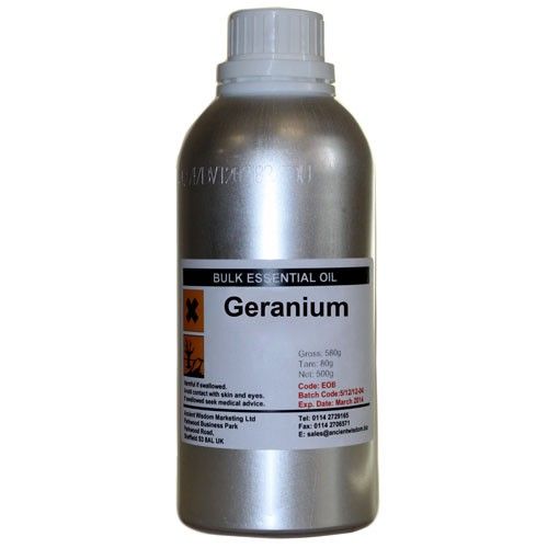 Huile essentielle 500 ml - Géranium