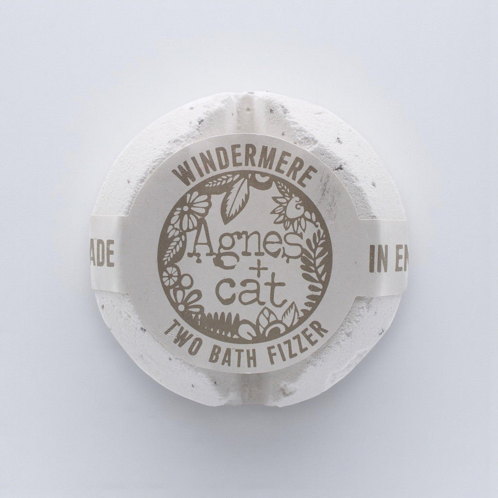 Galet de bain effervescent – Windermere – Agnes + Cat