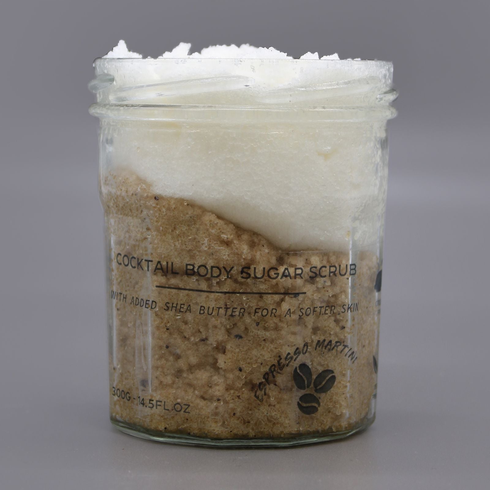 Gommage corporel parfumé au sucre - Espresso Martini 300 g