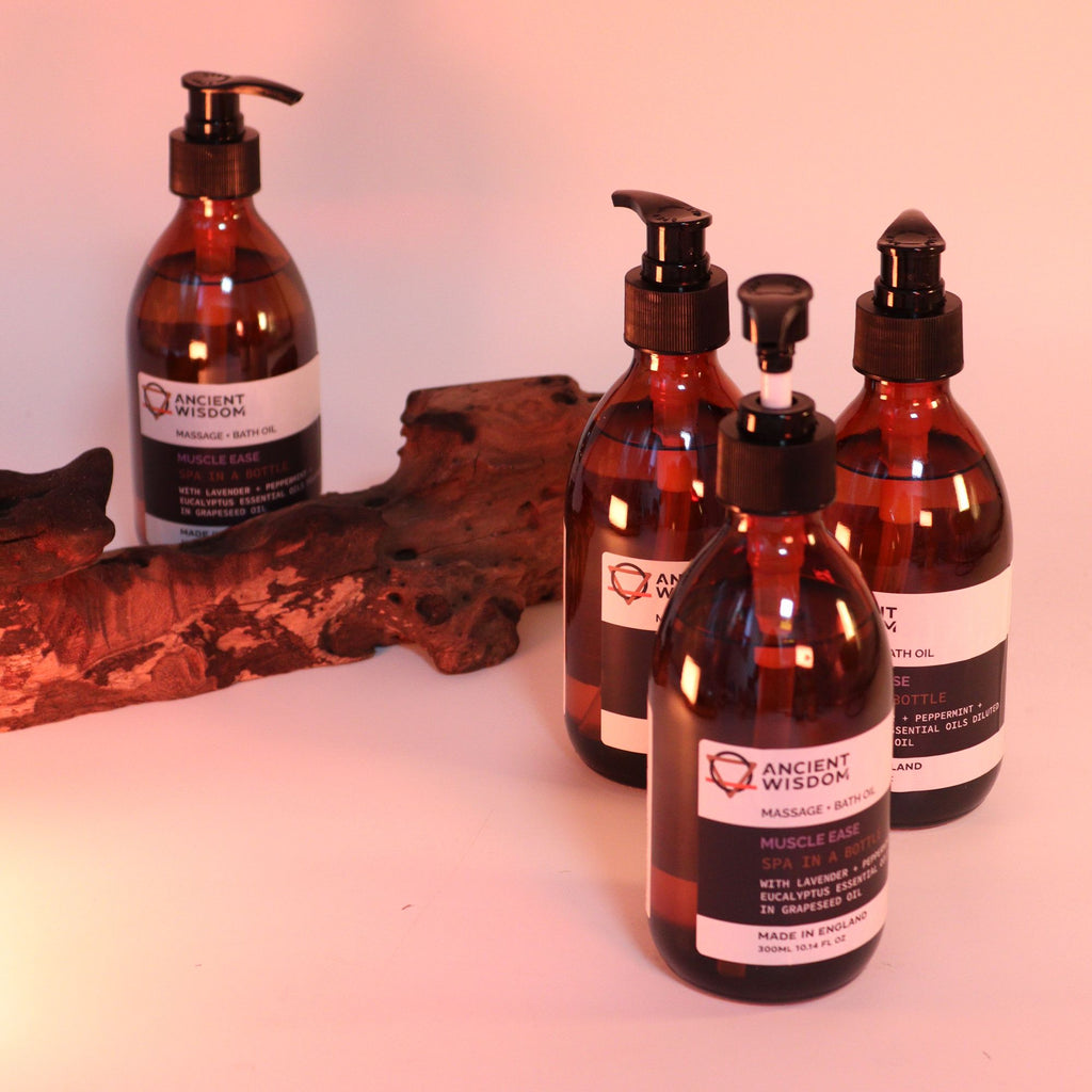 Huile de massage et de bain aromathérapeutique - Relaxante 300 ml