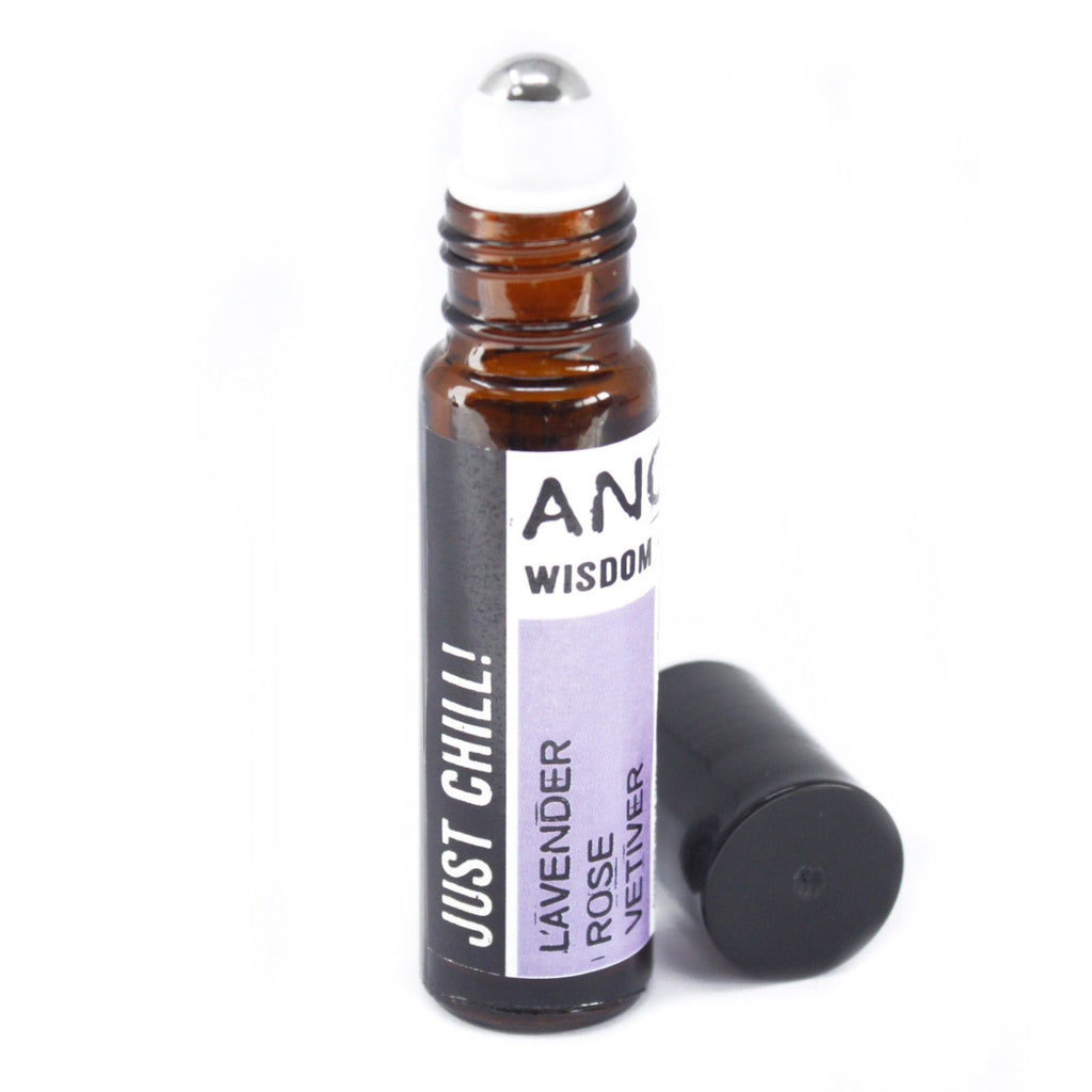 Mélanges d'huiles essentielles à appliquer en roll-on - Détendez-vous !