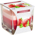 Bougie Rainbow Jar - Fraise