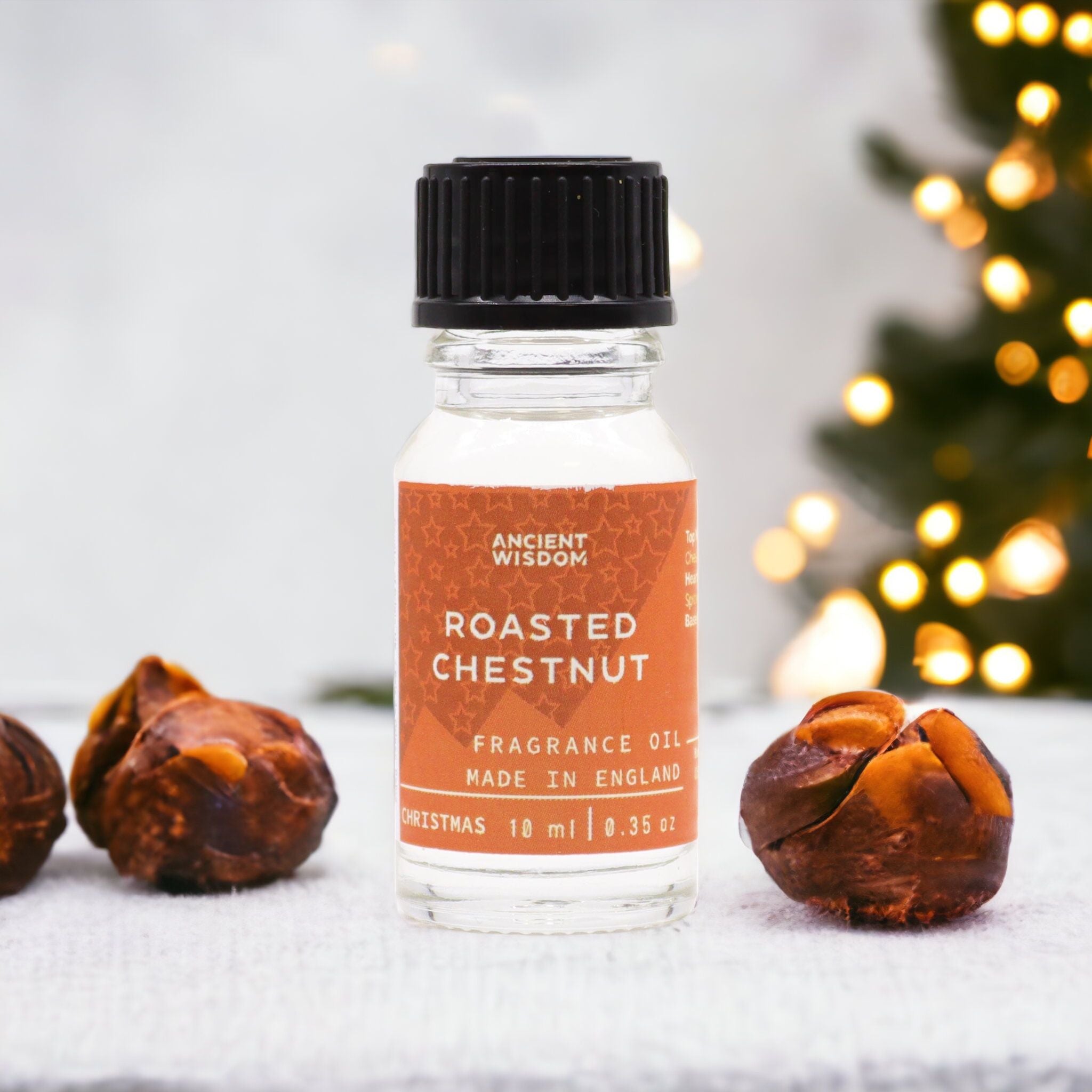 Huile parfumée 10 ml - Châtaignes grillées