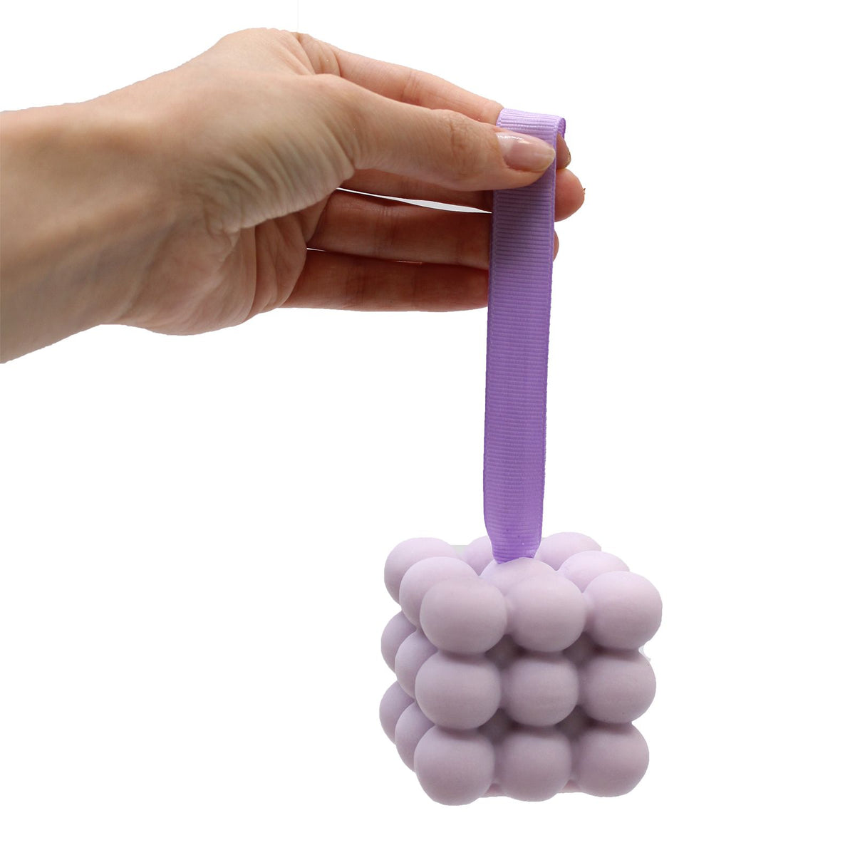 Savon de massage individuel en boîte - Lavande et lilas