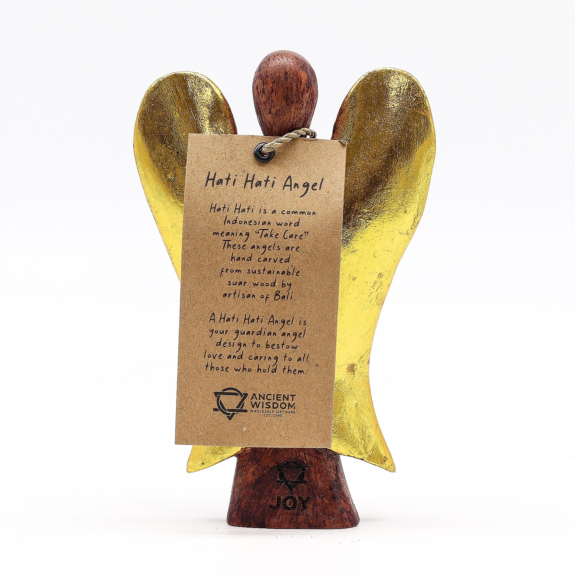 Nouveau Ange Hati-Hati - Bonheur - 15cm