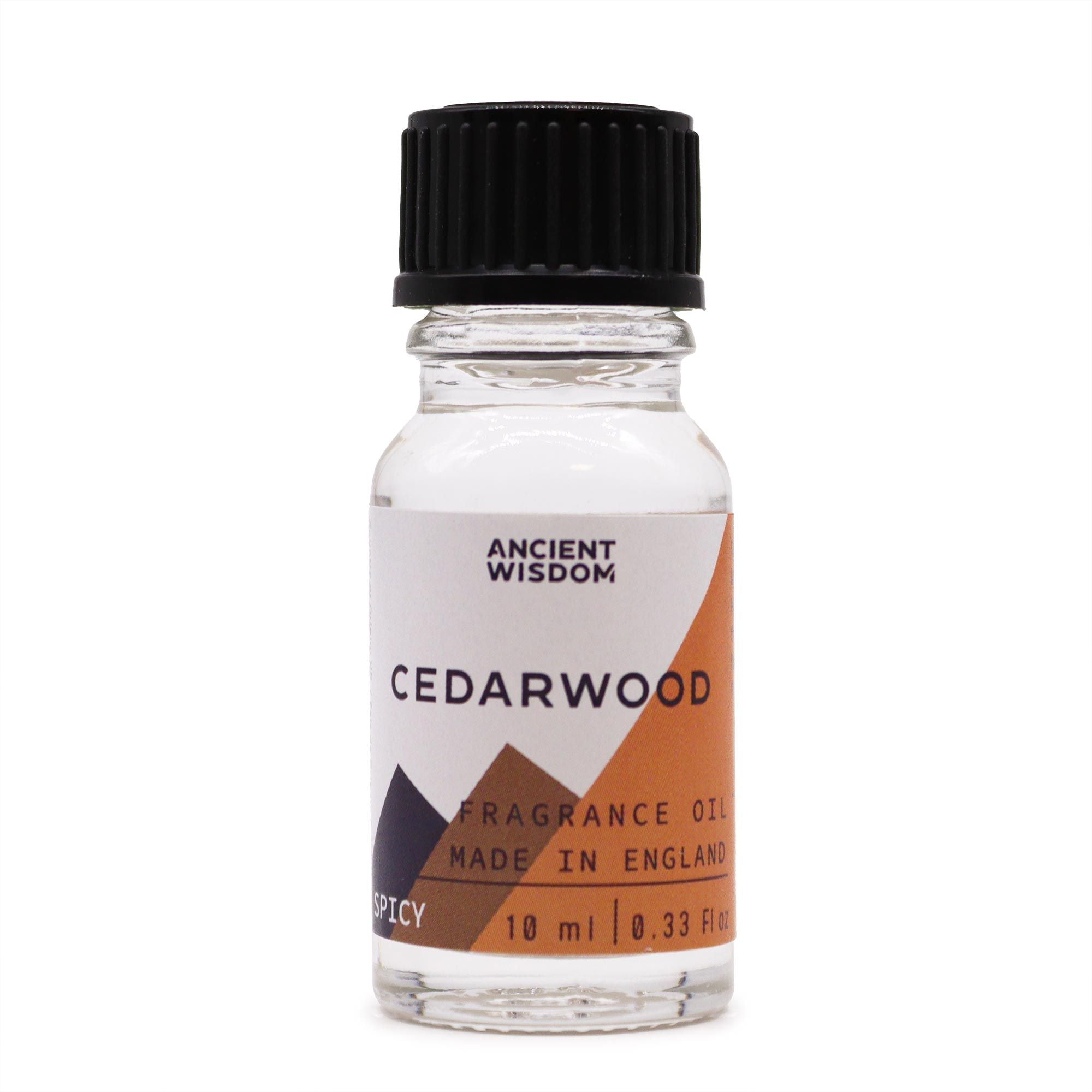 Huile parfumée 10 ml - Bois de cèdre