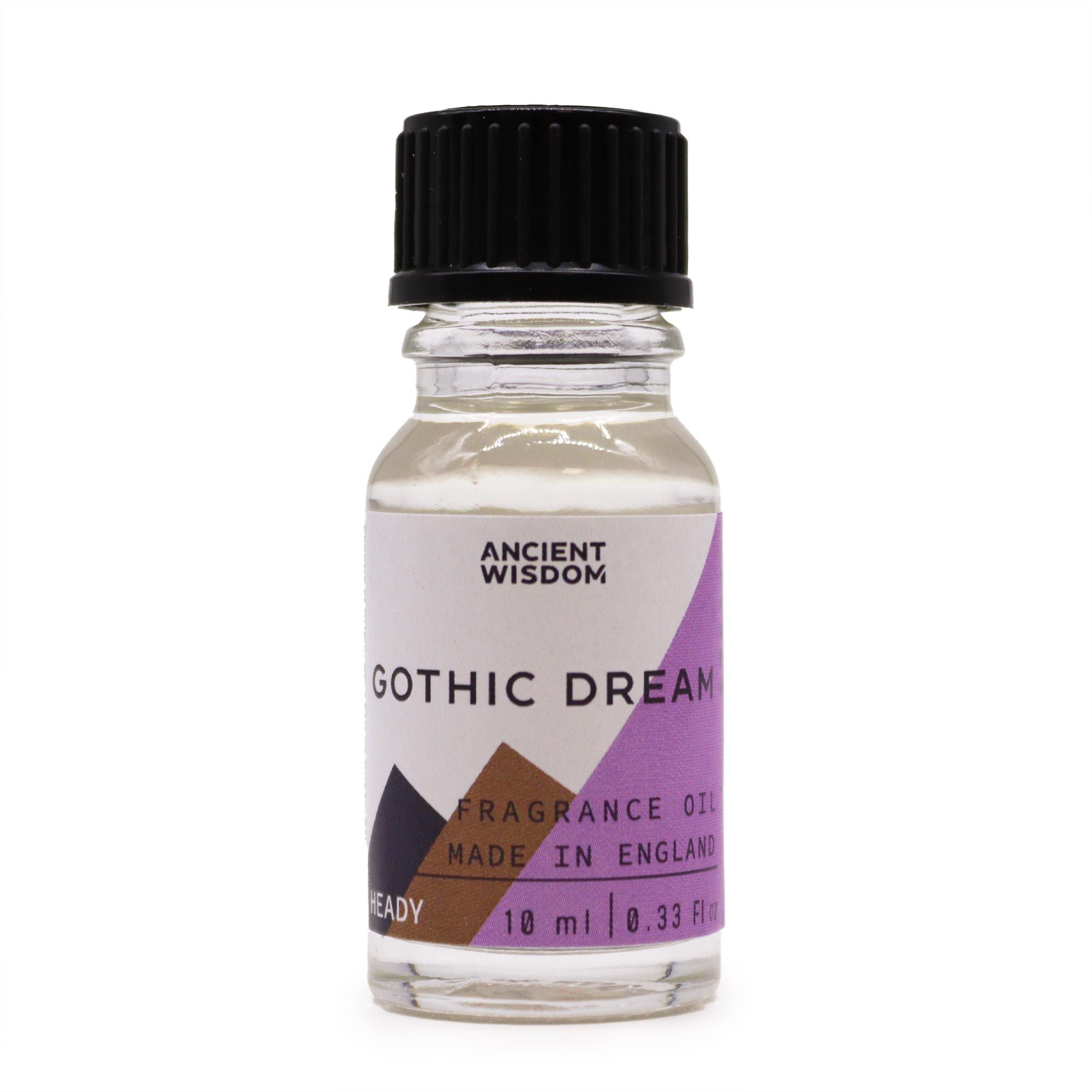 Huile parfumée 10 ml - Rêve gothique