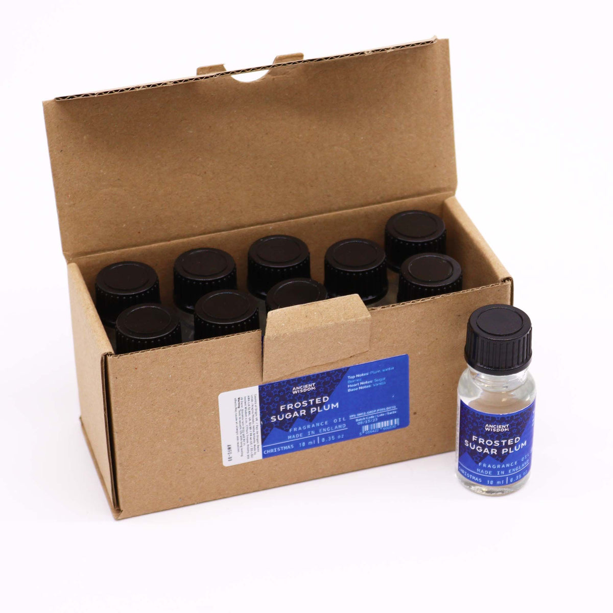 Huile parfumée 10 ml - Prune givrée