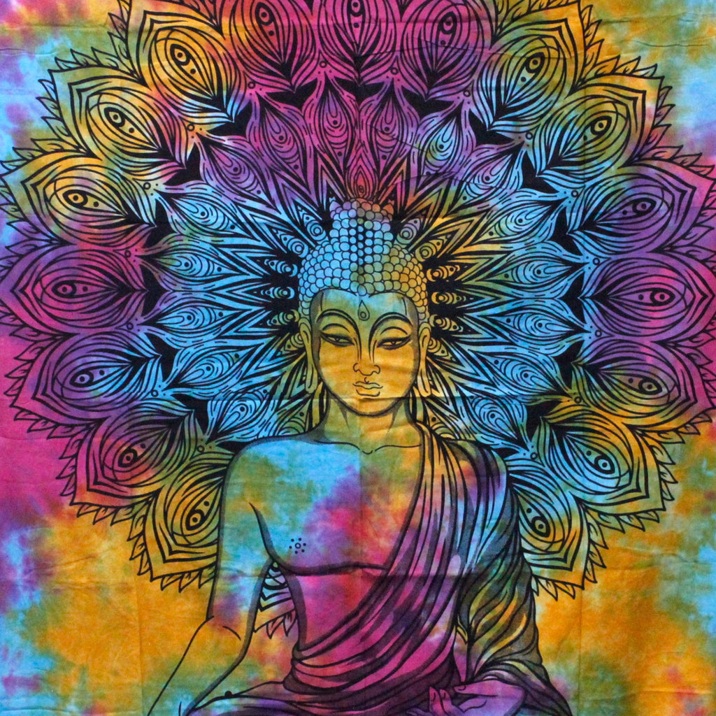 Couette en coton simple - Bouddha paisible