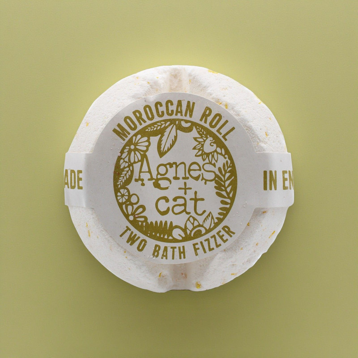 Galet de bain effervescent – Moroccan Roll – Agnes + Cat