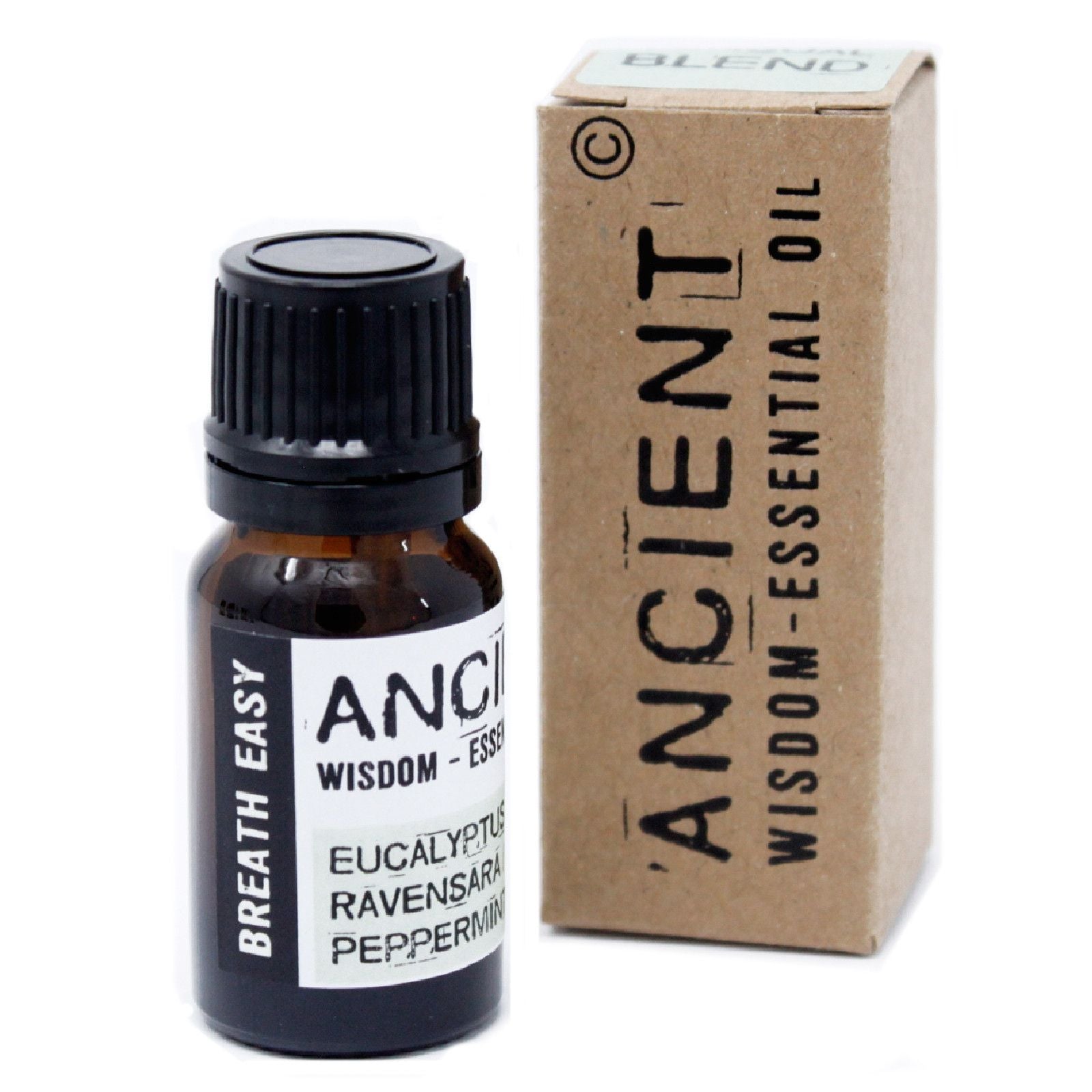 Mélange d'huiles essentielles 10 ml - Boîte - Respirer