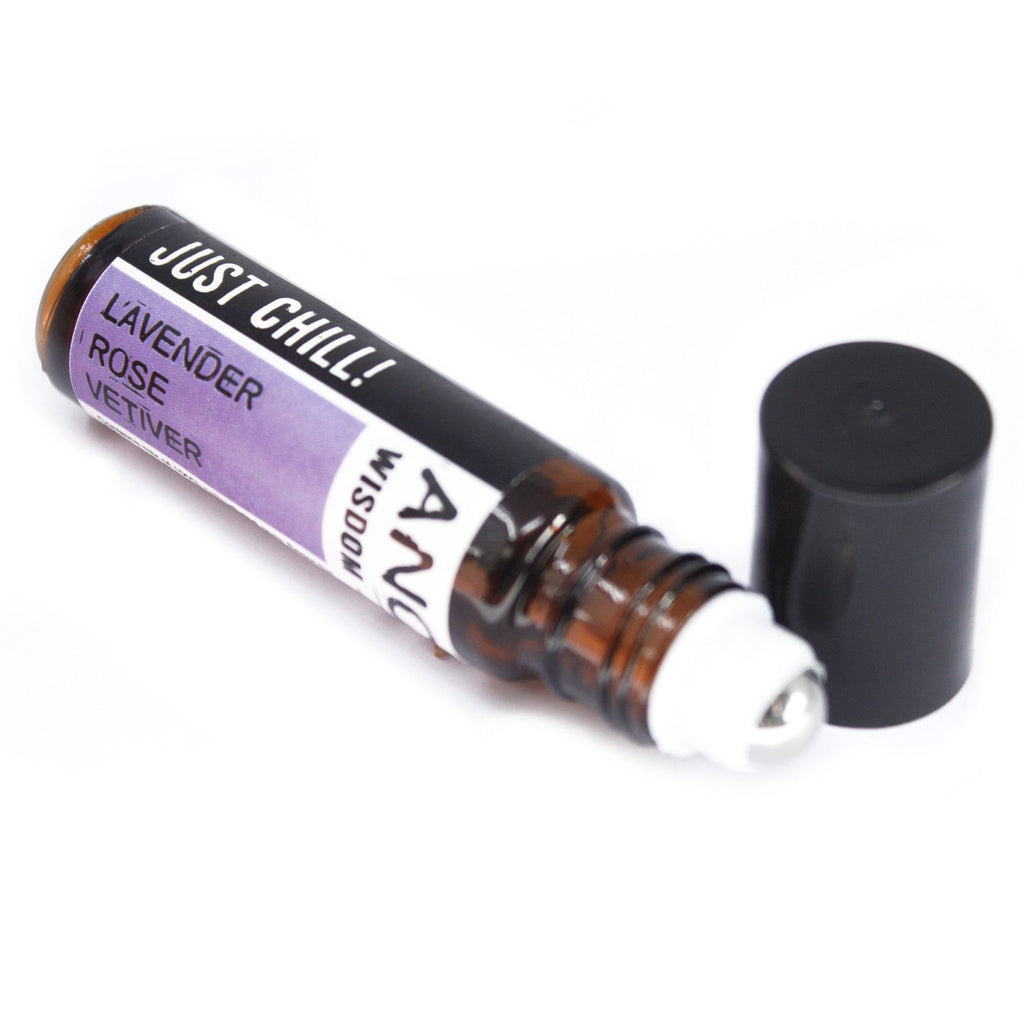 Mélanges d'huiles essentielles à appliquer en roll-on - Détendez-vous !