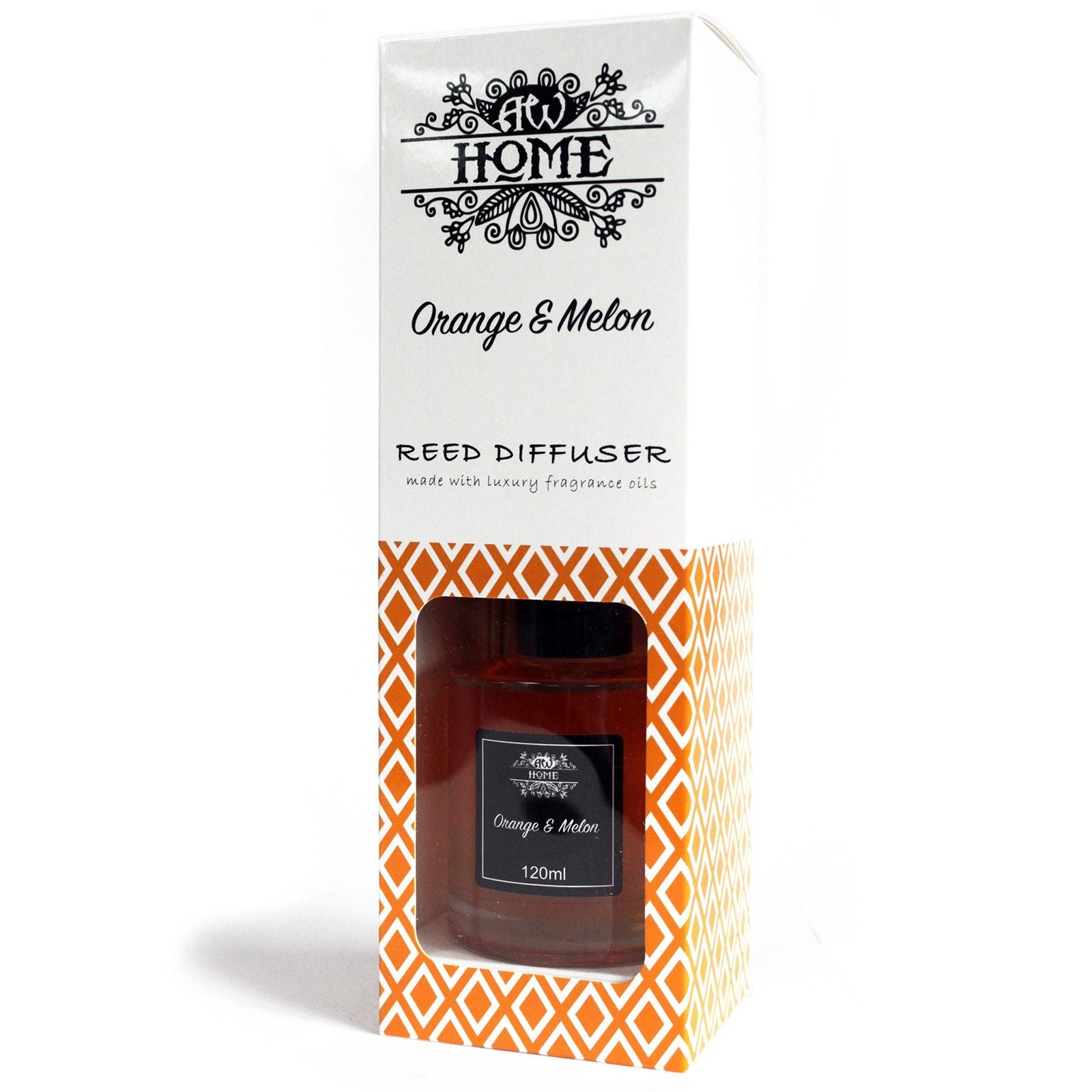 Diffuseur aromatique 120 ml - orange et melon