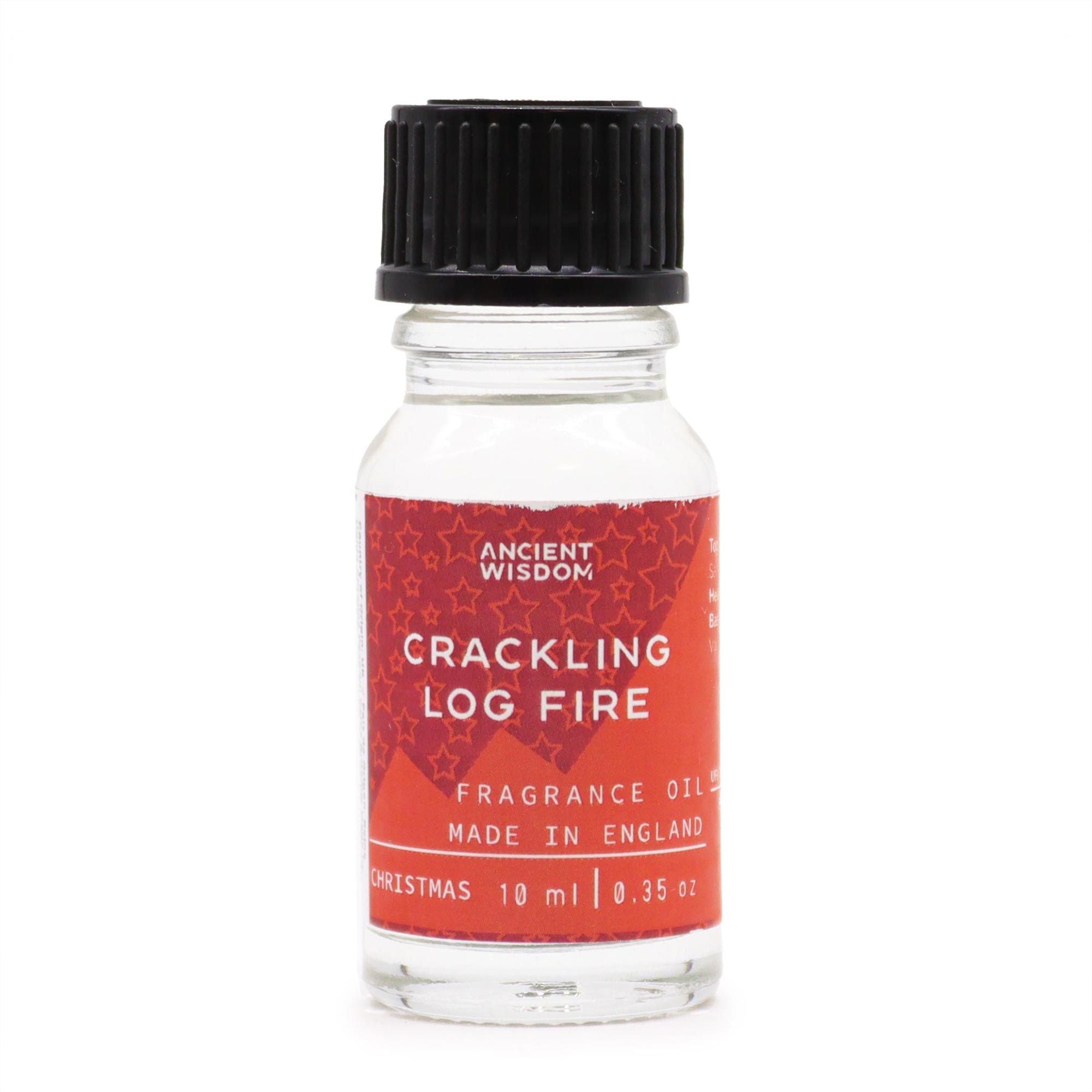Huile parfumée Feu de cheminée crépitant 10 ml