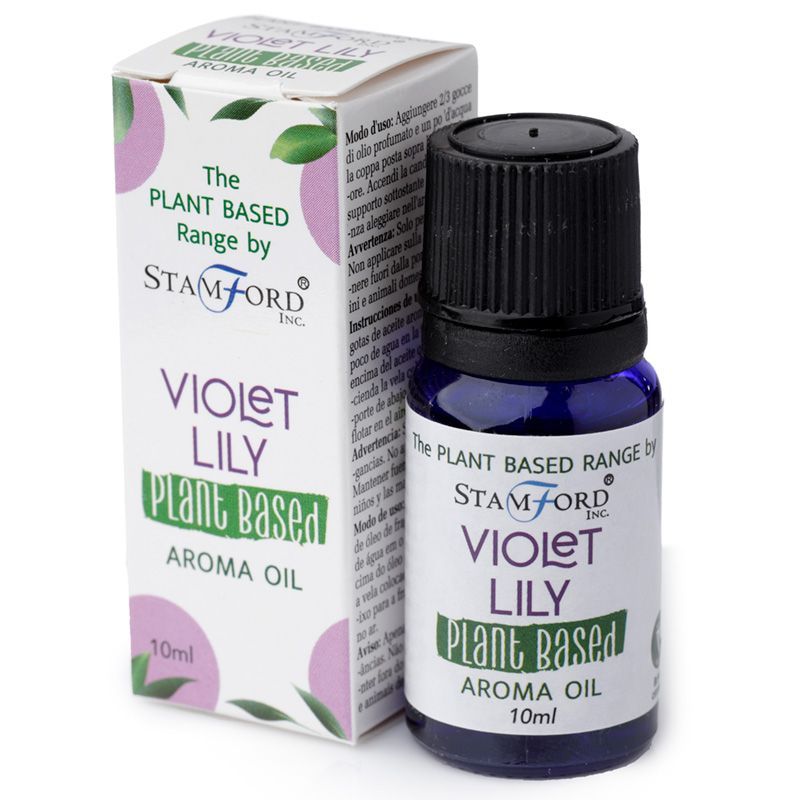 Huiles aromatiques végétales - Violette et lys