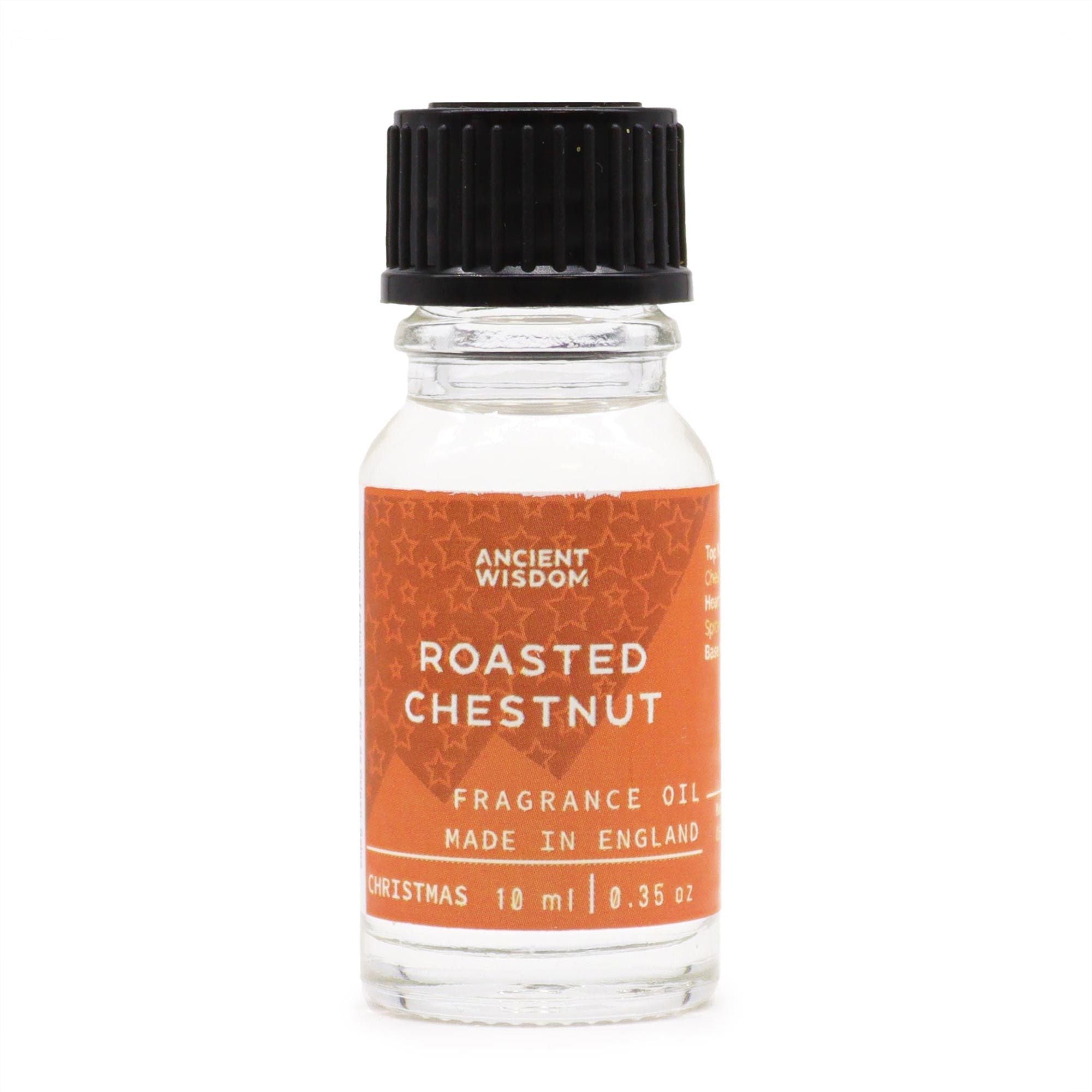 Huile parfumée 10 ml - Châtaignes grillées