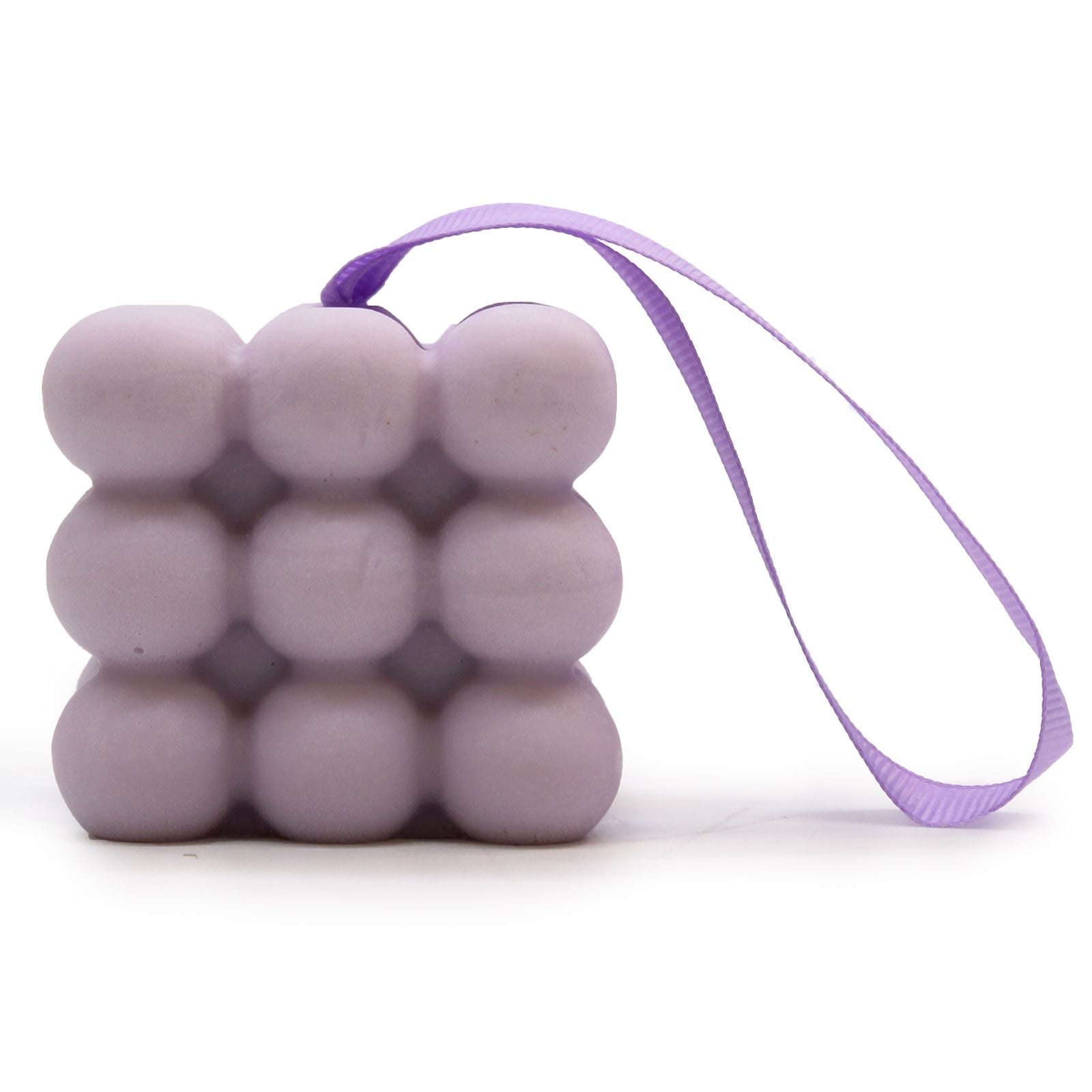 Savon de massage individuel en boîte - Lavande et lilas
