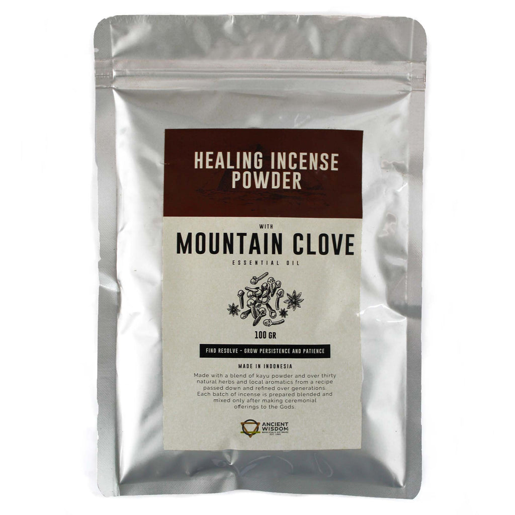 Encens en poudre aux vertus curatives - Clou de girofle des montagnes 100 g