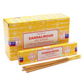 Bâtonnets d'encens Satya 15 g - Bois de santal