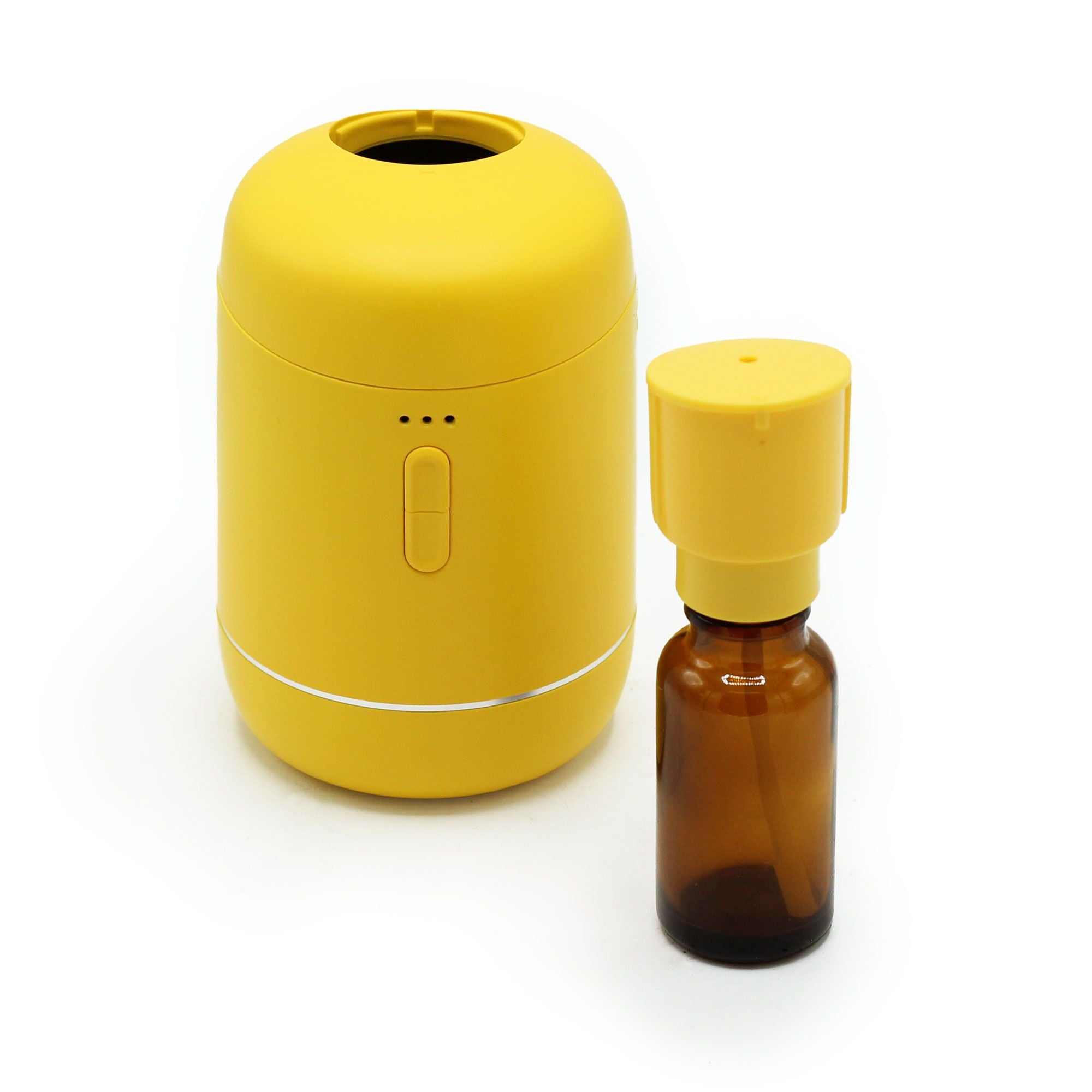 Nébuliseur d'huile sans eau simple - USB vers C - Jaune