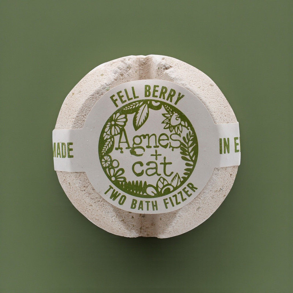 Galet de bain effervescent – Fellberry – Agnes + Cat